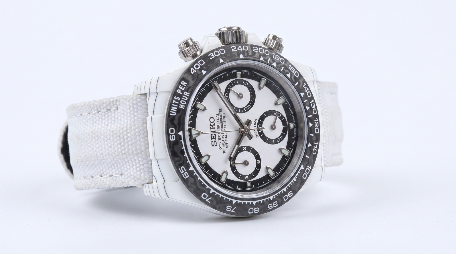 Carbone Fit — White