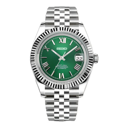 ROMAN DIAL GREEN
