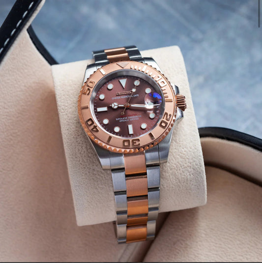YATCH MASTER ROSE GOLD