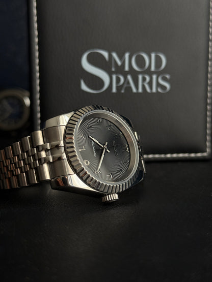 ARABIC DIAL BLACK
