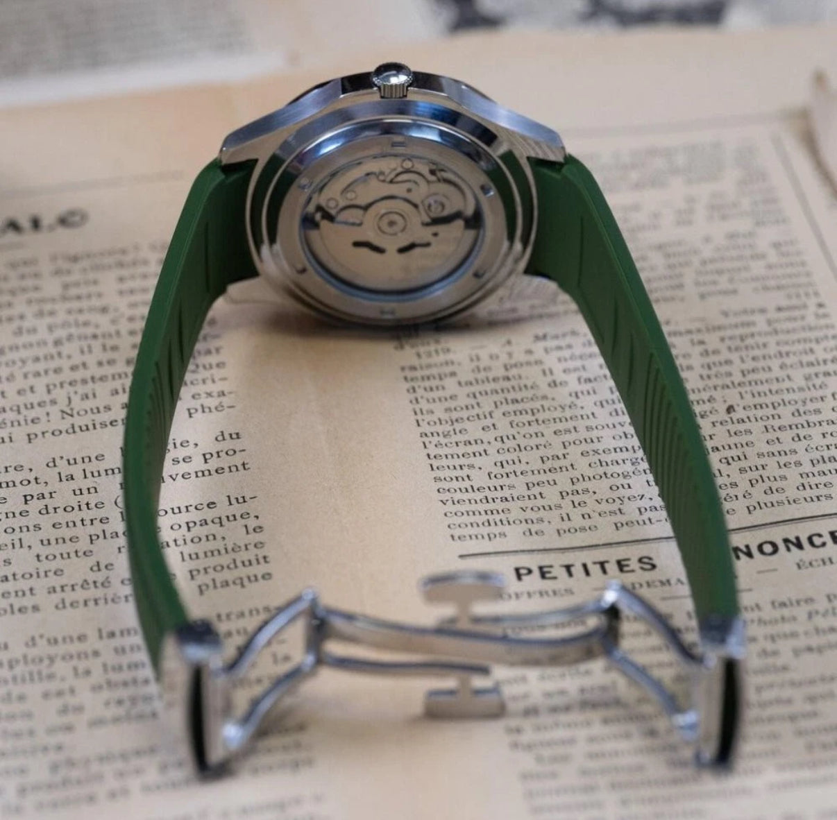 AQUANAUT GREEN