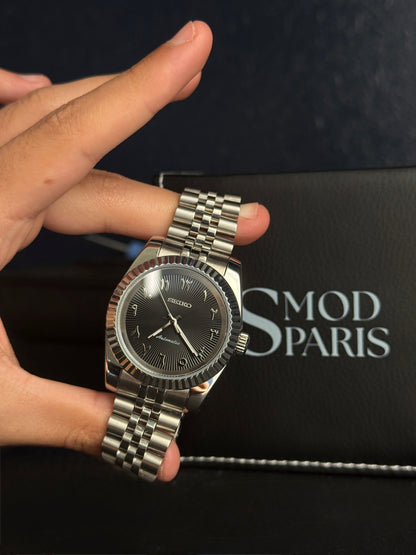 ARABIC DIAL BLACK