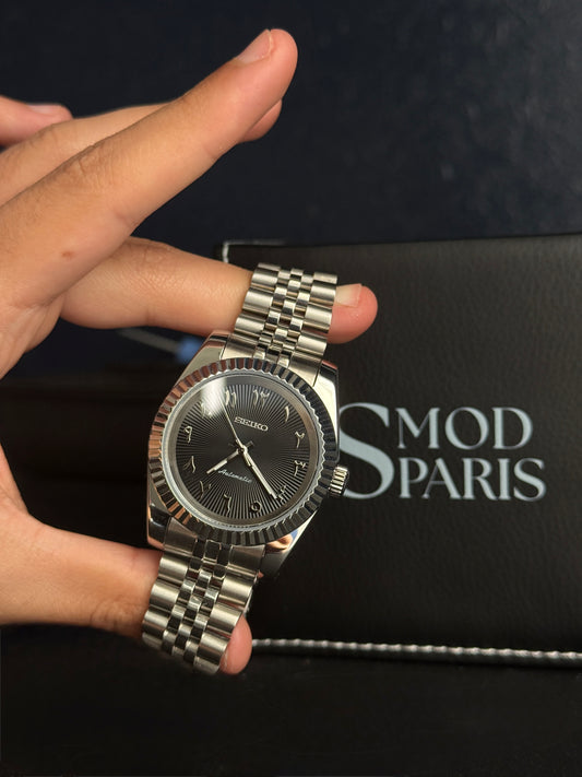 ARABIC DIAL BLACK