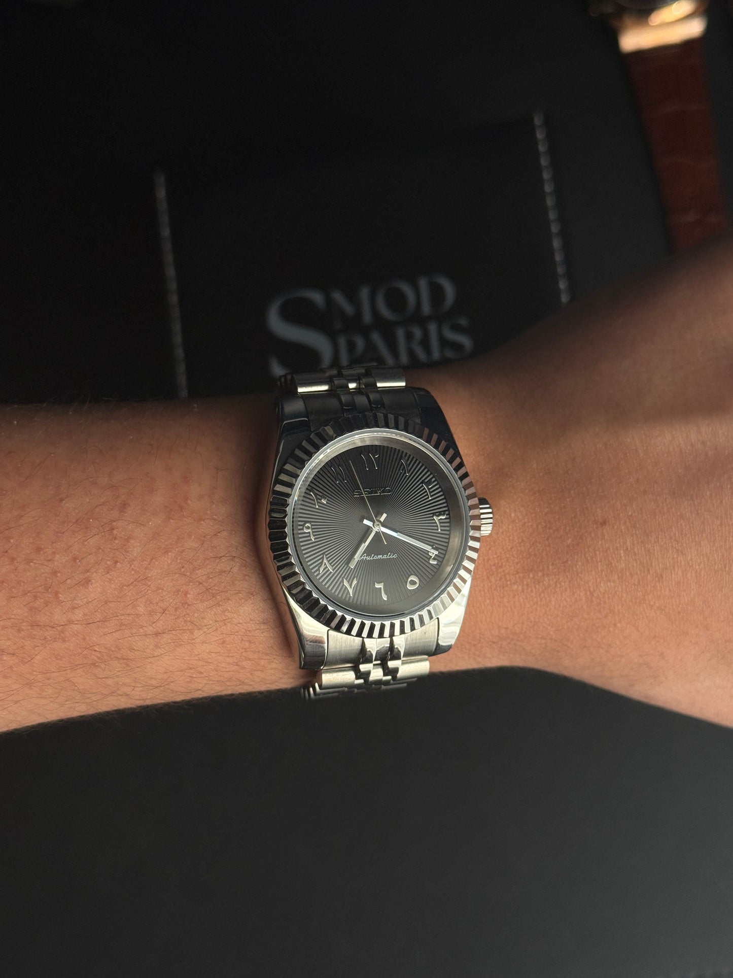 ARABIC DIAL BLACK