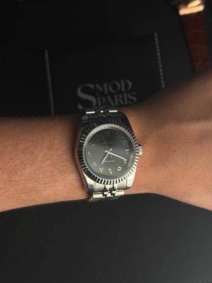 ARABIC DIAL BLACK