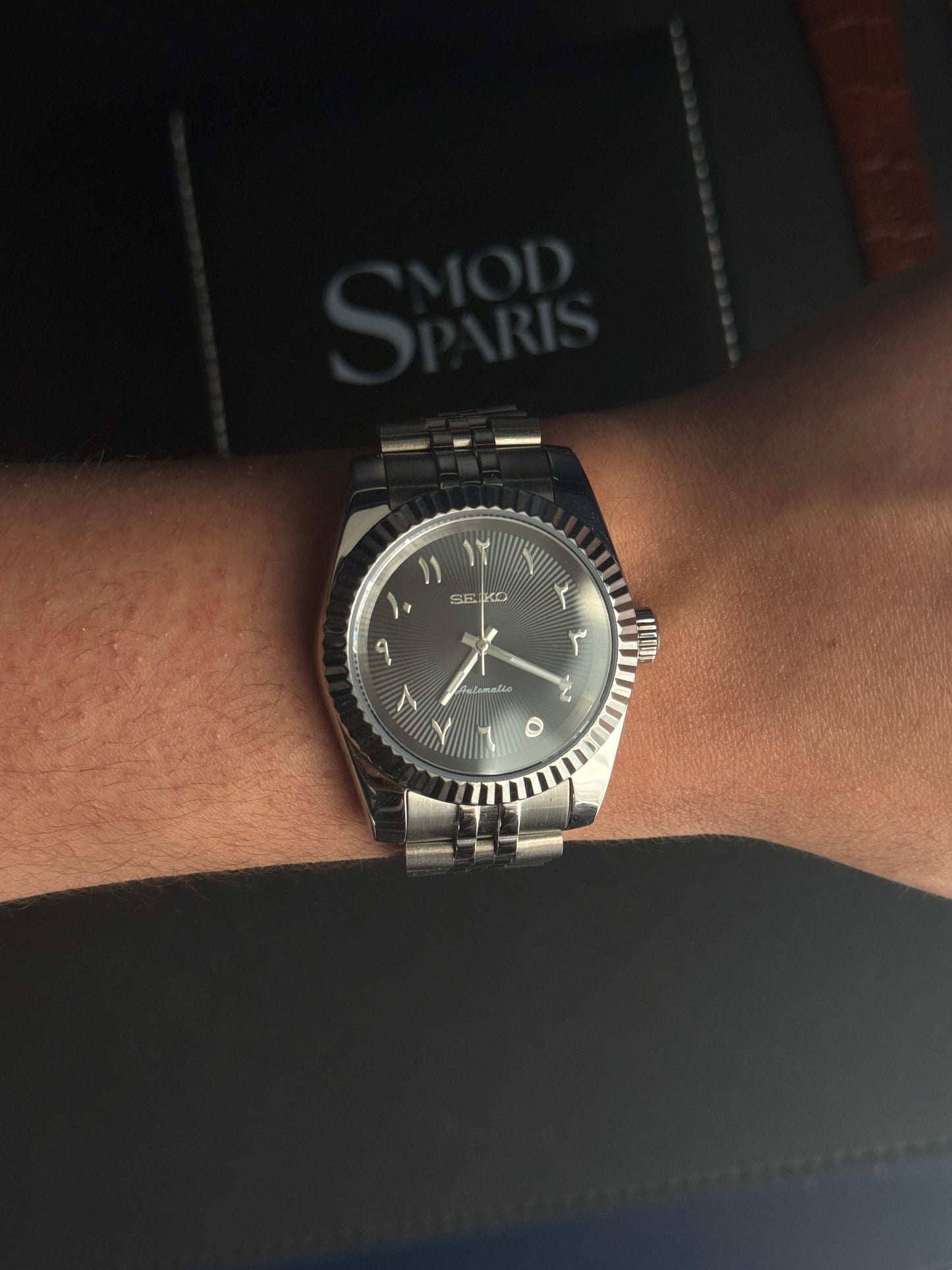 ARABIC DIAL BLACK