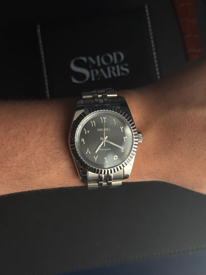 ARABIC DIAL BLACK
