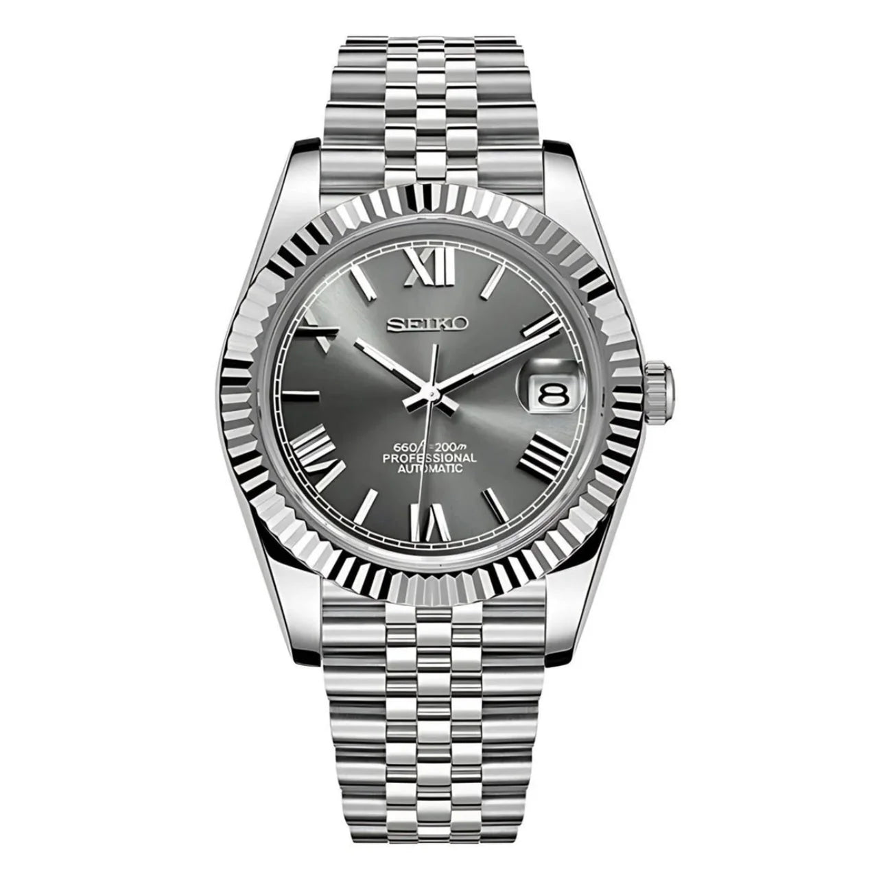 ROMAN DIAL GREY