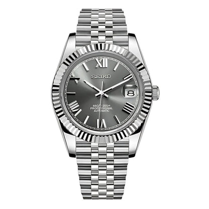 ROMAN DIAL GREY