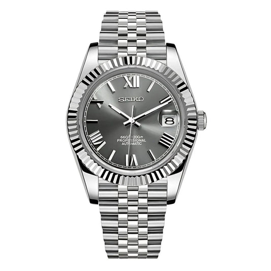 ROMAN DIAL GREY
