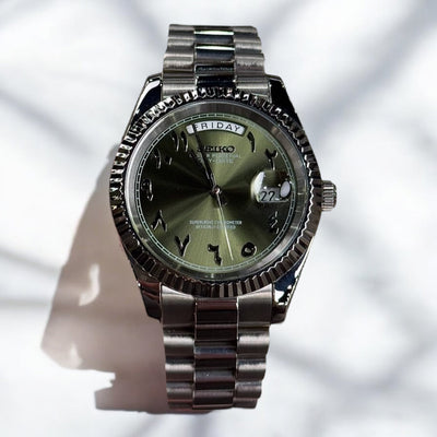 DAYDATE ARABIC OLIVINE