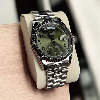 DAYDATE ARABIC OLIVINE