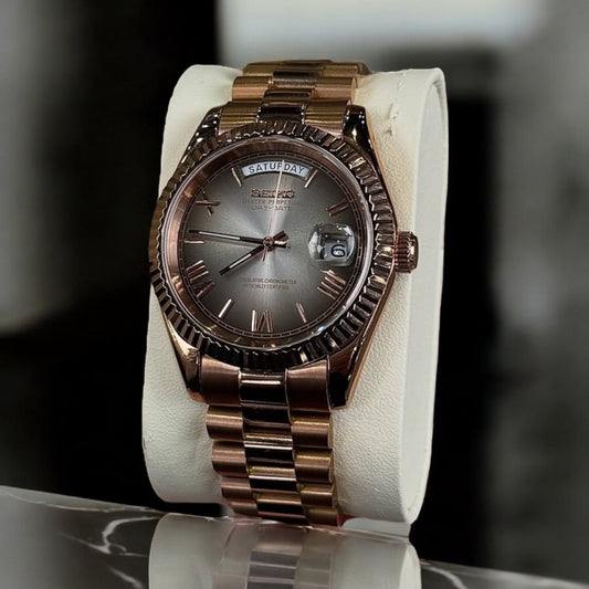 DAYDATE ÉCLAT ROSE