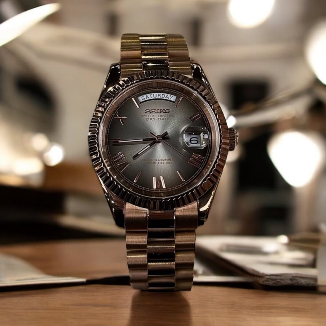DAYDATE ÉCLAT ROSE