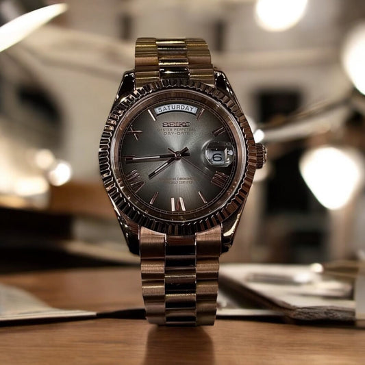 DAYDATE ÉCLAT ROSE
