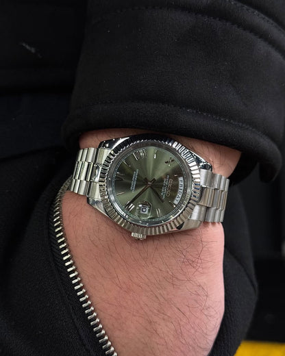 DAYDATE GREEN