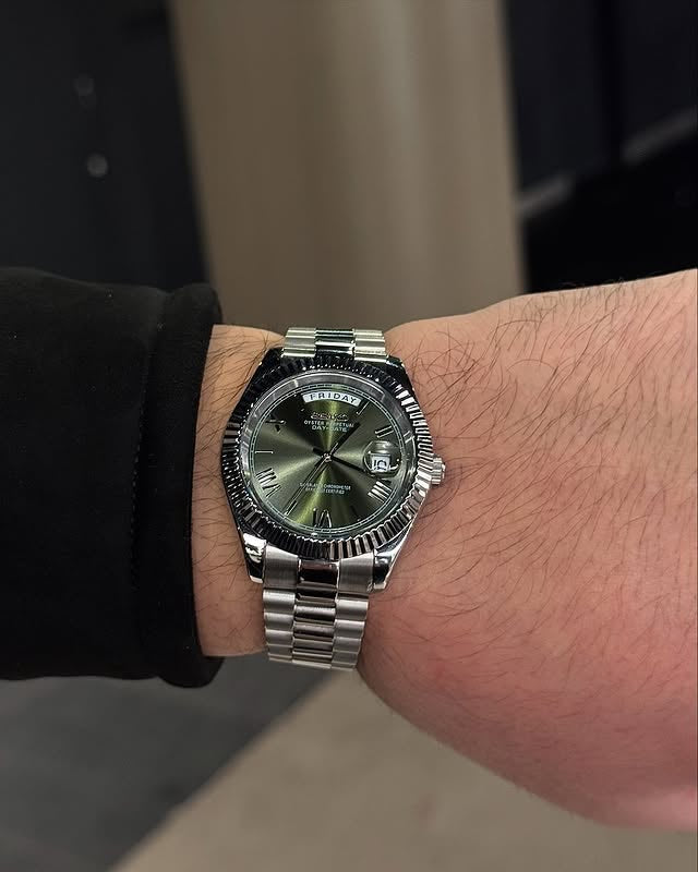 DAYDATE GREEN