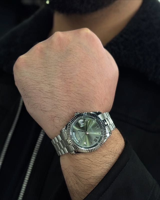 DAYDATE GREEN