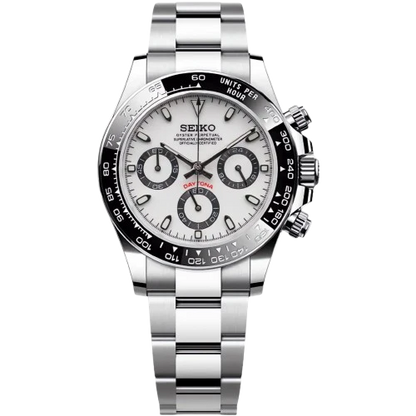 SEIKO MOD DAYTONA | PANDA