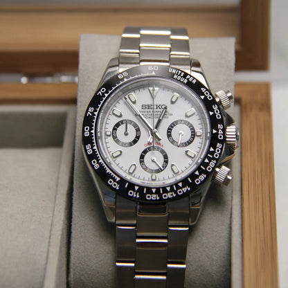 SEIKO MOD DAYTONA | PANDA