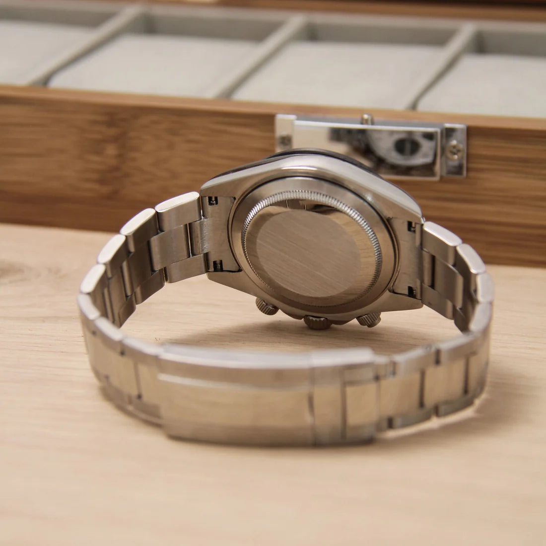 SEIKO MOD DAYTONA WHITE