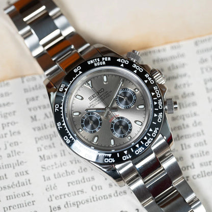 SEIKO MOD DAYTONA / CHAMPAGNE