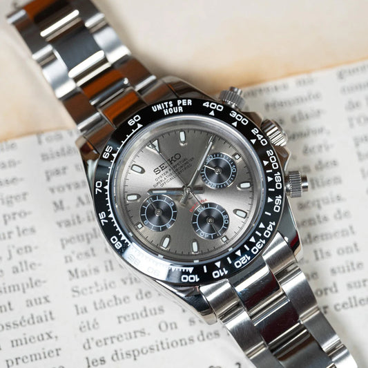 SEIKO MOD DAYTONA / CHAMPAGNE