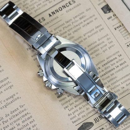SEIKO MOD DAYTONA ARABIC ICE BLUE