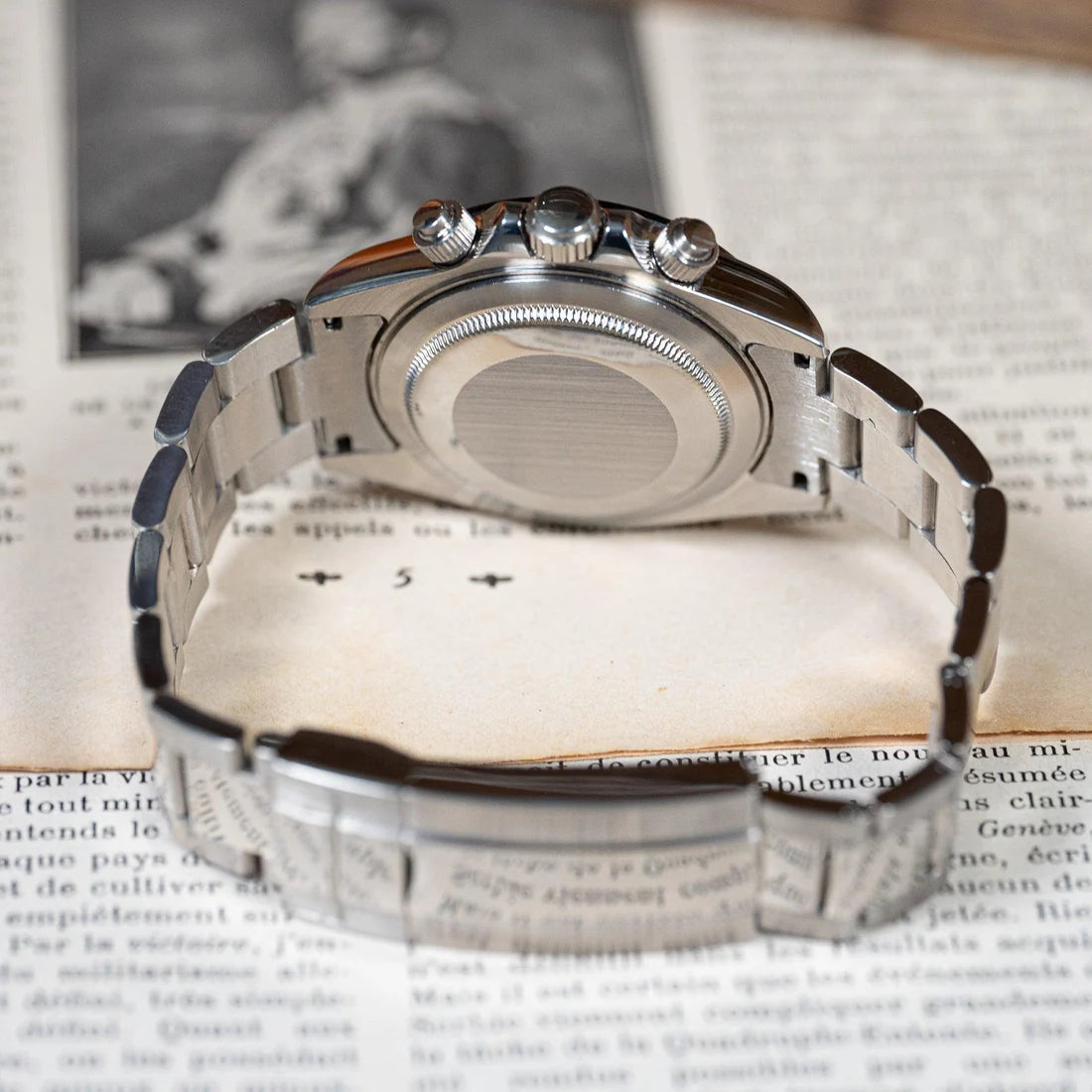SEIKO MOD DAYTONA ARABIC ICE BLUE