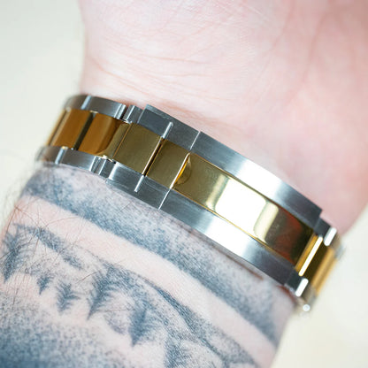 SEIKO MOD DAYTONA BLACK GOLD