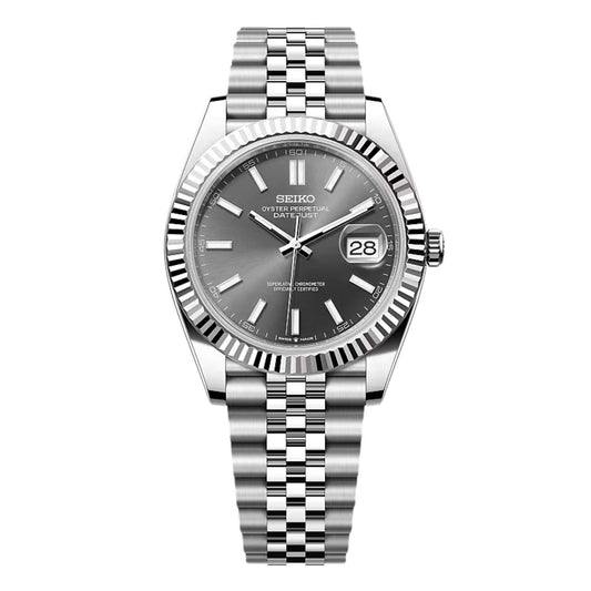 SEIKO MOD GRIS