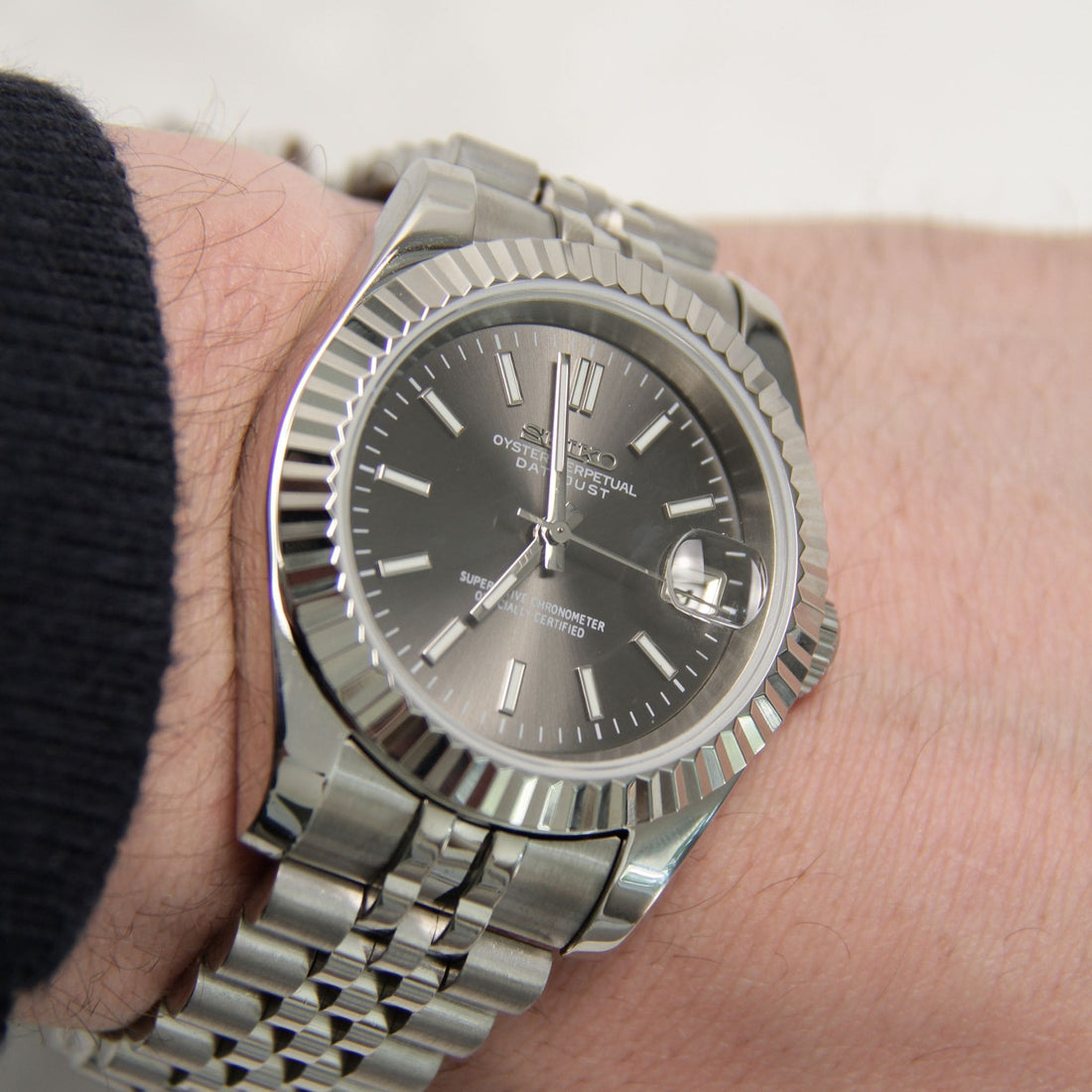 SEIKO MOD GRIS