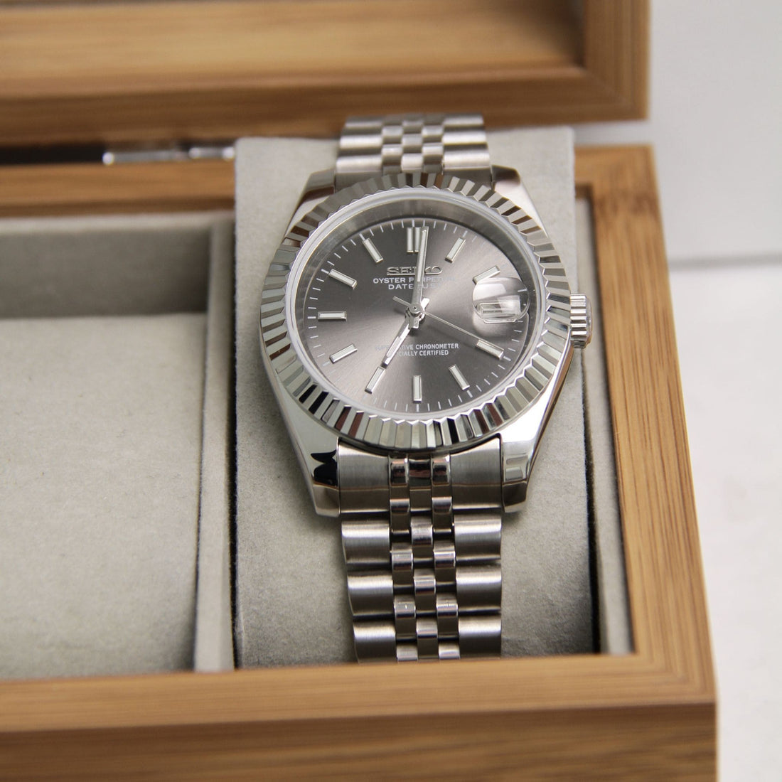 SEIKO MOD GRIS