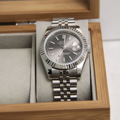 SEIKO MOD GRIS