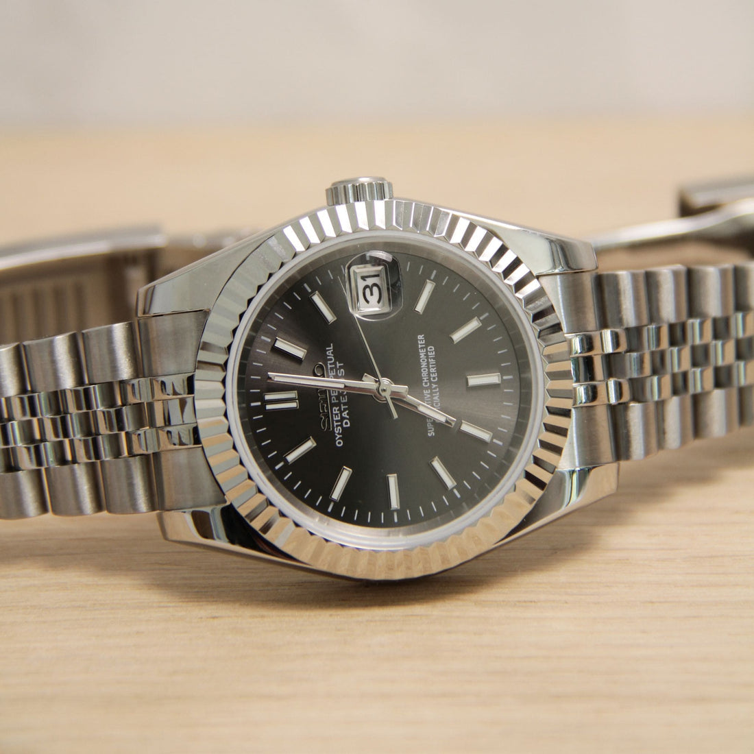 SEIKO MOD GRIS