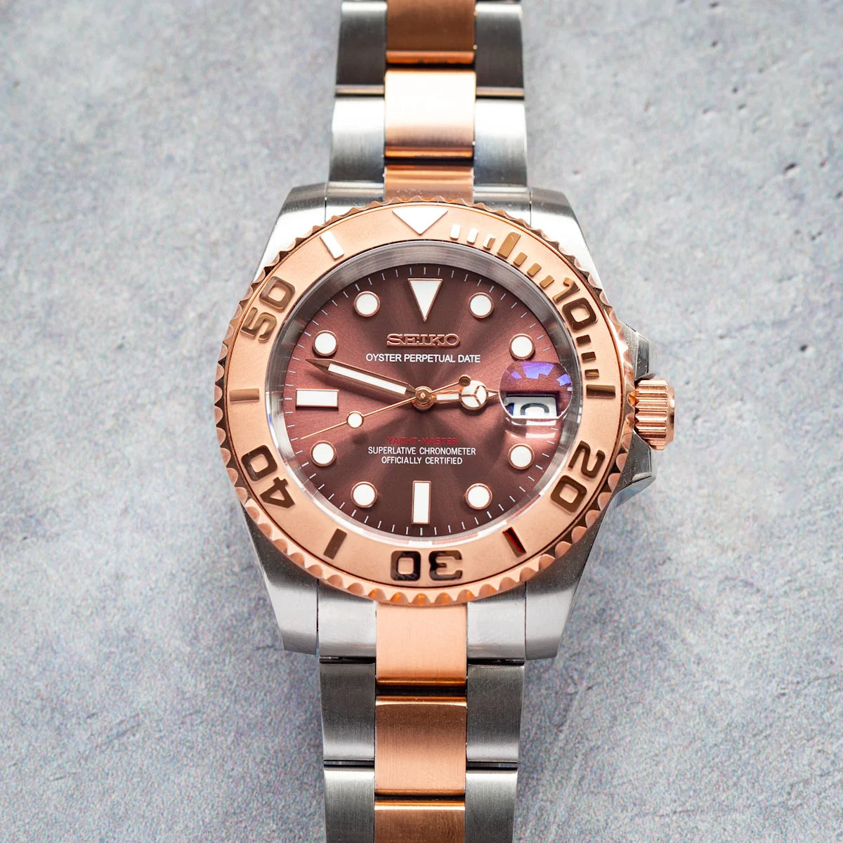 YATCH MASTER ROSE GOLD