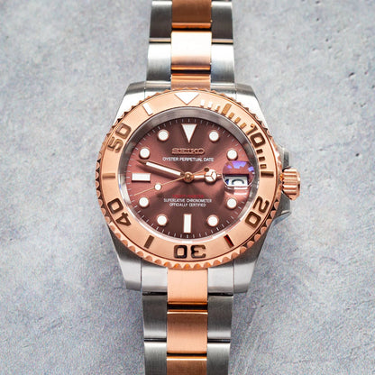 YATCH MASTER ROSE GOLD