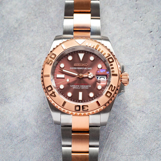 YATCH MASTER ROSE GOLD