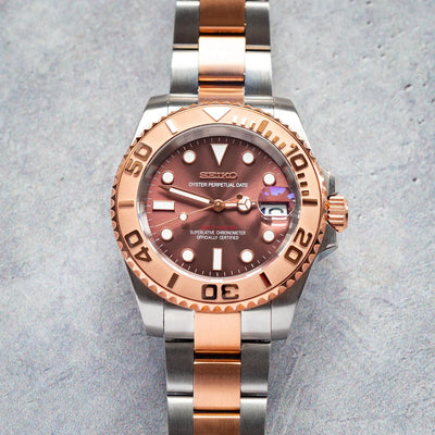 YATCH MASTER ROSE GOLD