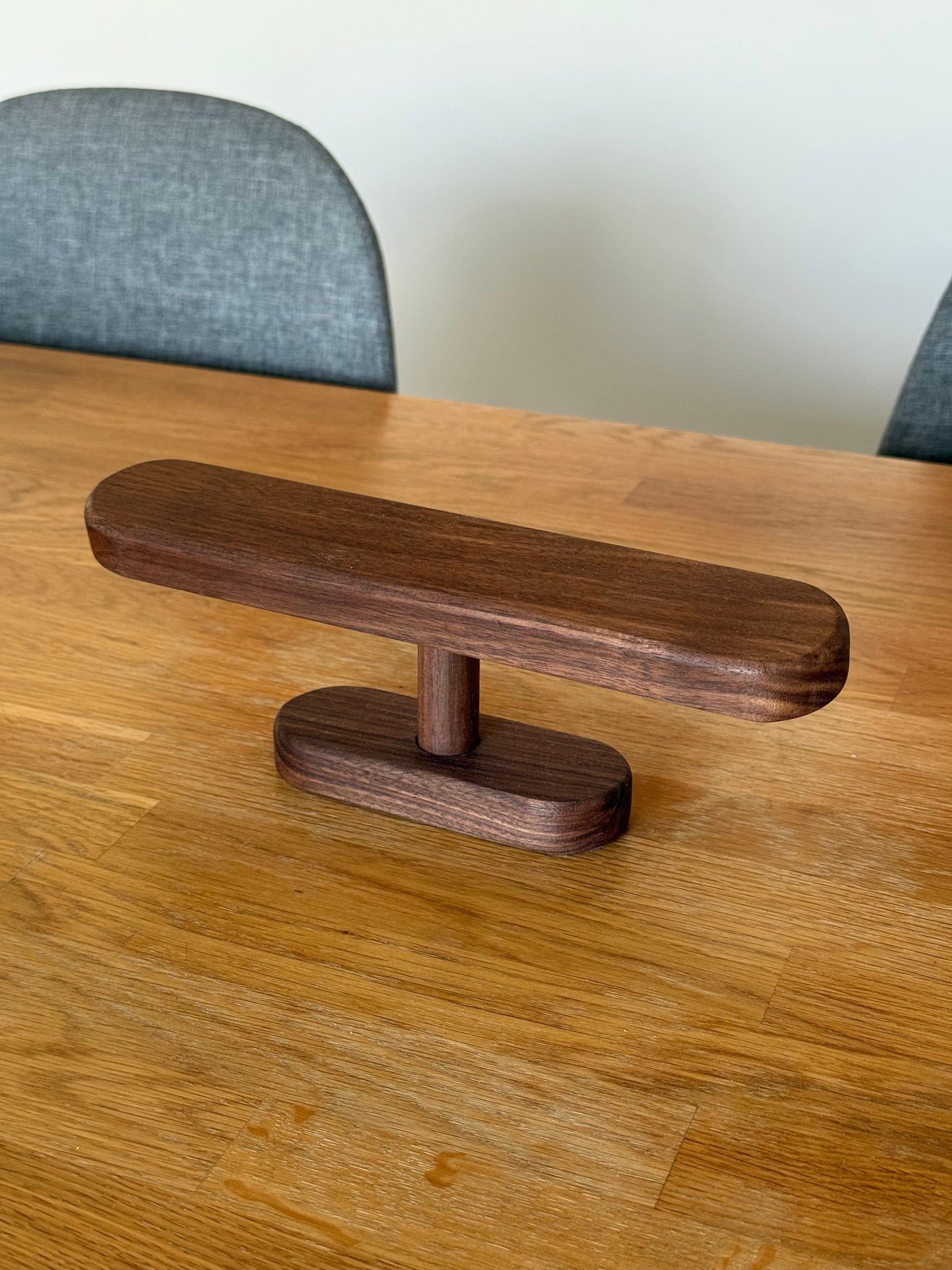 Portoir de montres en bois – 4 emplacements (26 cm)