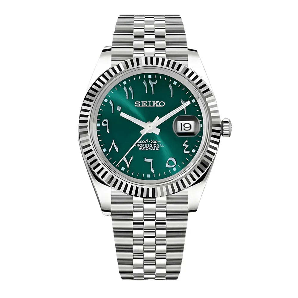ARABIC DIAL GREEN