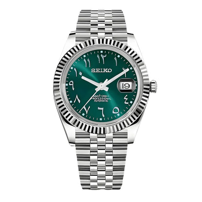 ARABIC DIAL GREEN