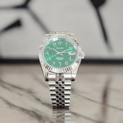 ARABIC DIAL GREEN