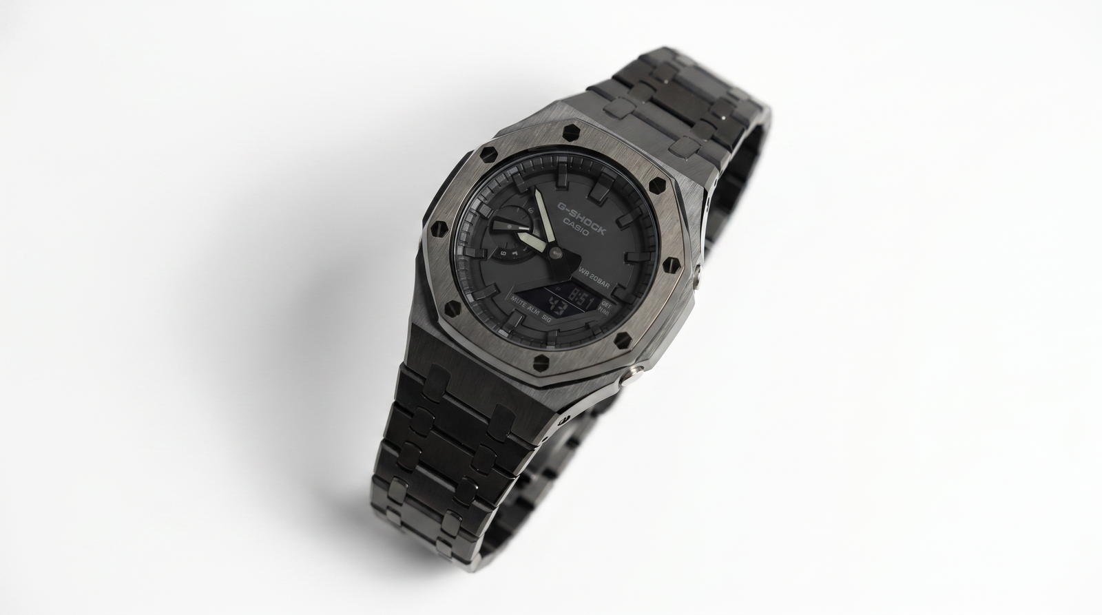 CasiOak — Black