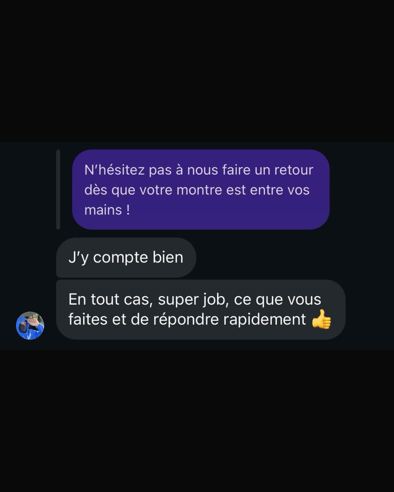 Avis client