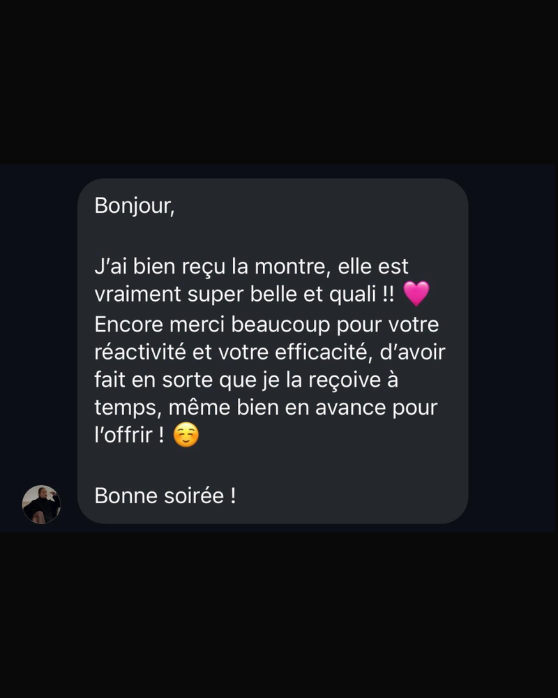 Avis client