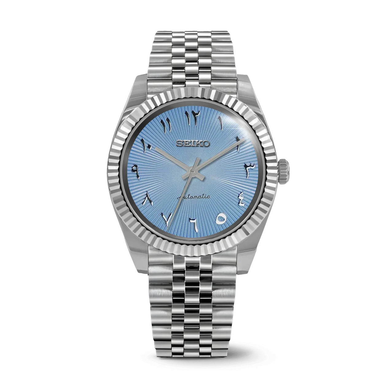 ARABIC DIAL ICE BLUE