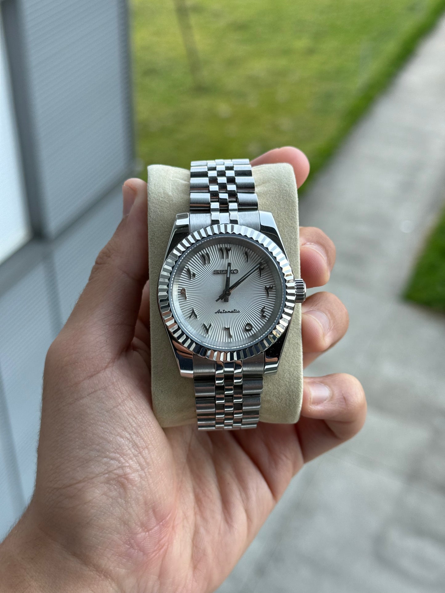 ARABIC DIAL WHITE