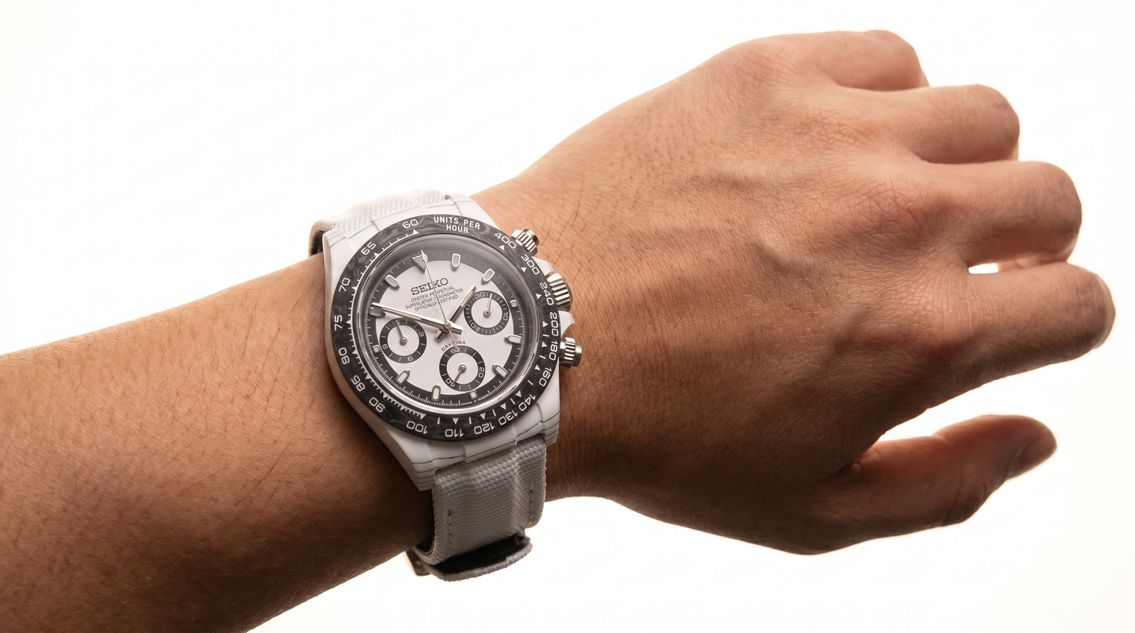 Carbone Fit — White