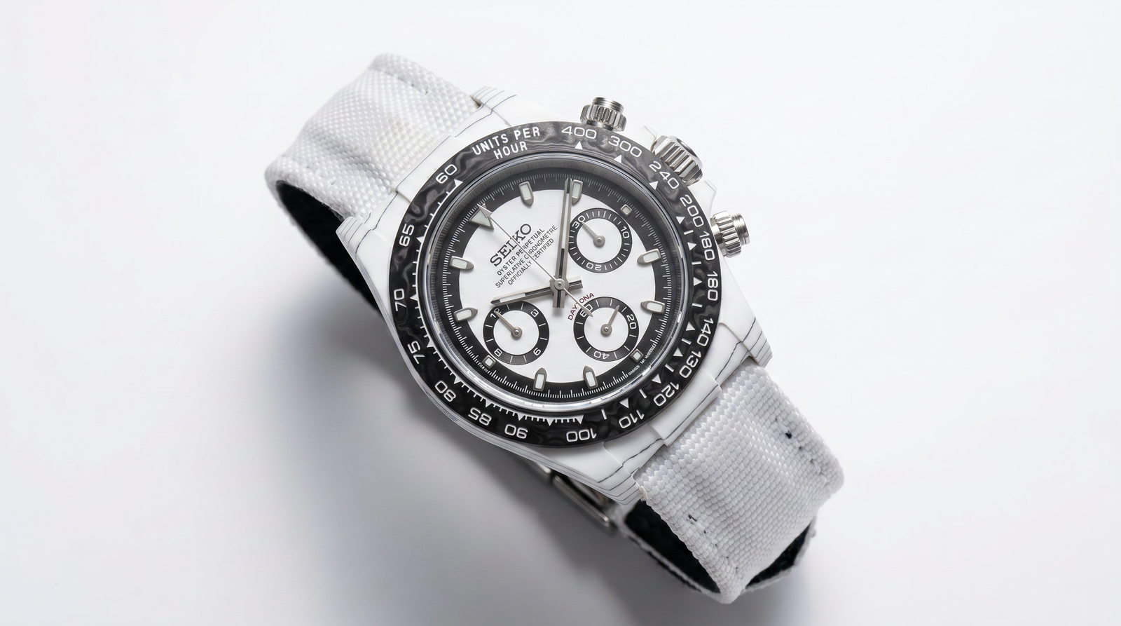 Carbone Fit — White